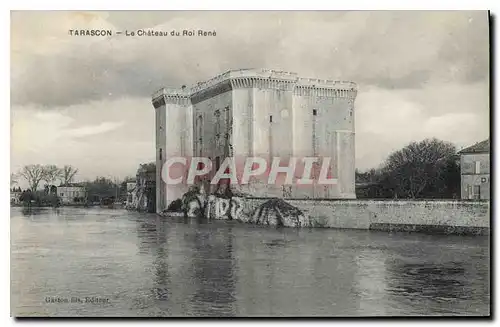 Cartes postales Tarascon le Chateau du Roi Rene