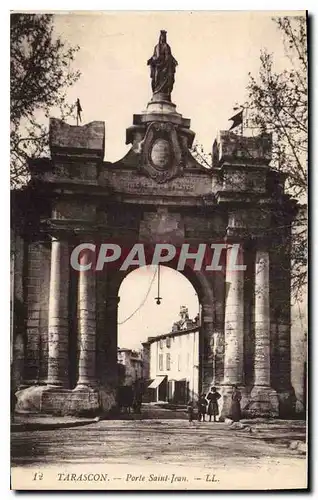 Cartes postales Tarascon Porte Saint Jean