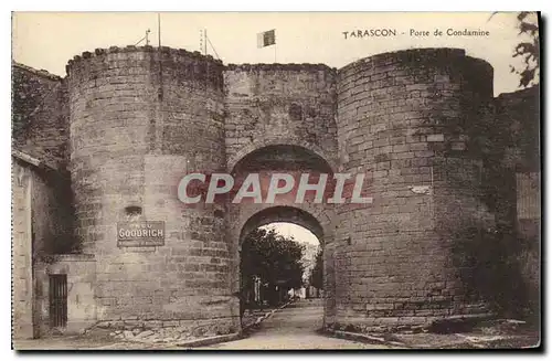 Cartes postales Tarascon Porte de Condamine