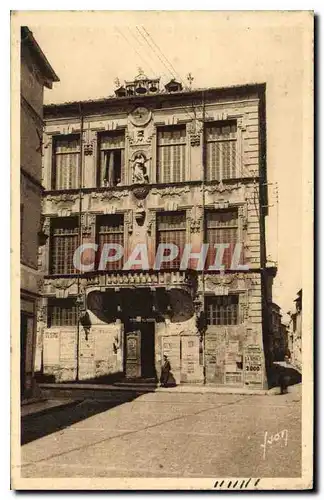 Cartes postales Tarascon Bouches du Rhone l'hotel de Ville