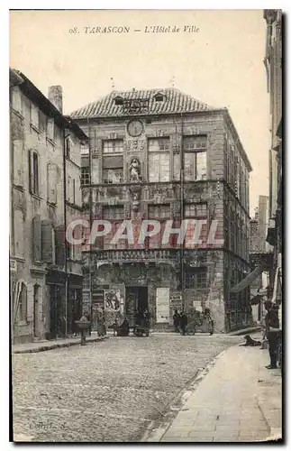 Cartes postales Tarascon l'hotel de Ville