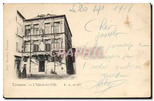 Cartes postales Tarascon l'hotel de Ville