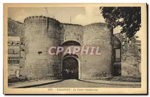 Cartes postales Tarascon la Porte Condamine