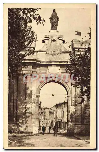 Ansichtskarte AK Tarascon sur Rhone B du Rh la Porte St Jean