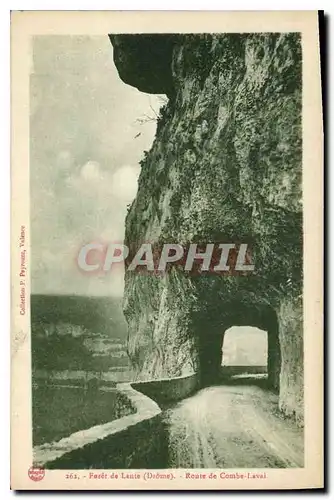 Cartes postales Foret de Lente Drome Route de Combe Laval