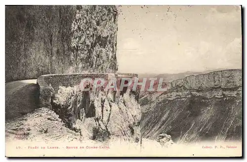 Cartes postales Foret de Lente Route de Combe Laval