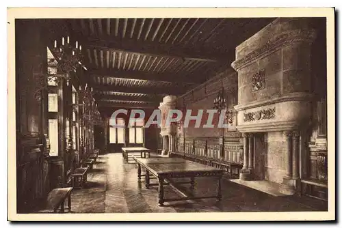 Cartes postales Chateau de Grignan Drome Galerie des Adhemar