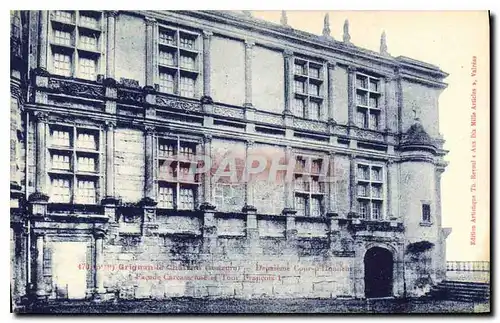 Cartes postales Grignan le Chateau restaure