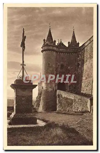 Cartes postales Chateau de Grignan Drome Entree du Chateau