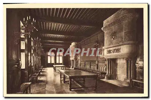 Cartes postales Chateau de Grignan Drome galerie des Adhemar