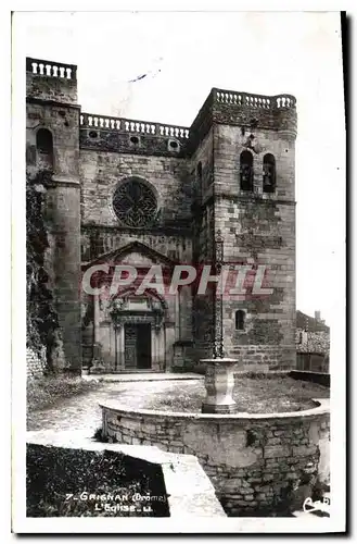 Cartes postales Marie de Rabutin Chantal Marquise de Sevigne 1627 1696 Drome l'Eglise