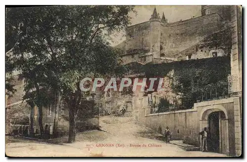 Cartes postales Marie de Rabutin Chantal Marquise de Sevigne 1627 1696 Est entree du Chateau