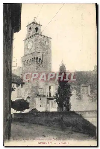 Cartes postales Grignan le Beffroi