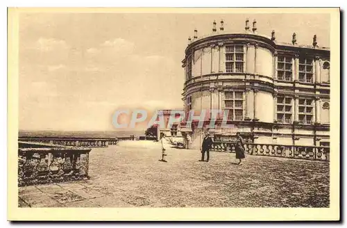 Cartes postales La Drome Illustree Grignan Tour Francois Ier et la Terrasse