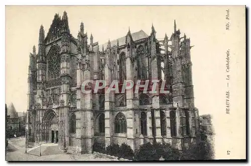 Cartes postales Beauvais la Cathedrale