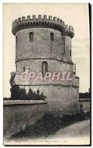 Cartes postales Beauvais la Tour Saint Lucien