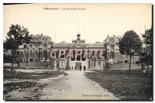 Cartes postales Beauvais Lycee Felix Faure
