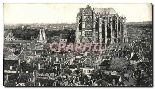 Cartes postales Beauvais Vue generale