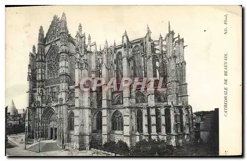 Cartes postales Cathedrale de Beauvais