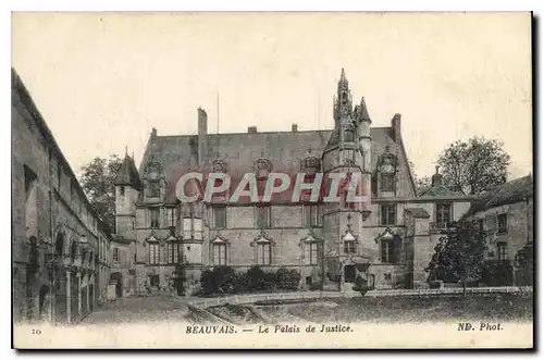 Cartes postales Beauvais Le Palais de Justice