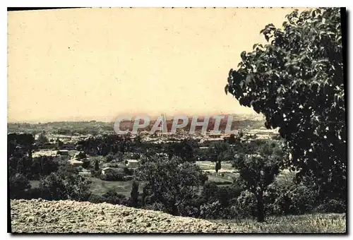 Cartes postales Aix en Provence B du Rh Vue generale