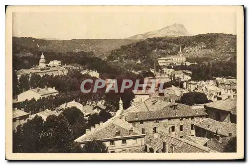 Cartes postales La Douce France Aix en Provence B du R Vue generale