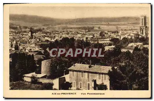 Ansichtskarte AK Aix en Provence Vue panoramique