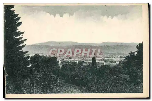 Cartes postales Aix en Provence Panorama Nord Est