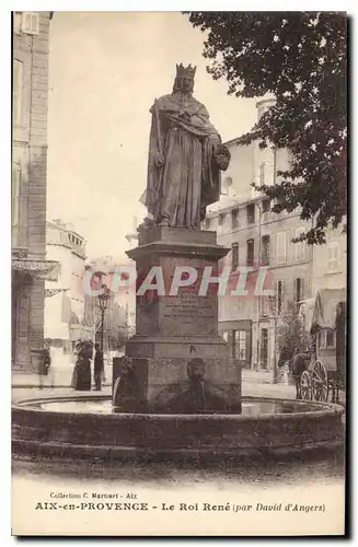 Cartes postales Aix en Provence Le Roi Rene