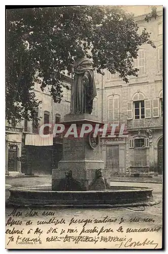 Cartes postales Aix en Provence Le Roi Rene