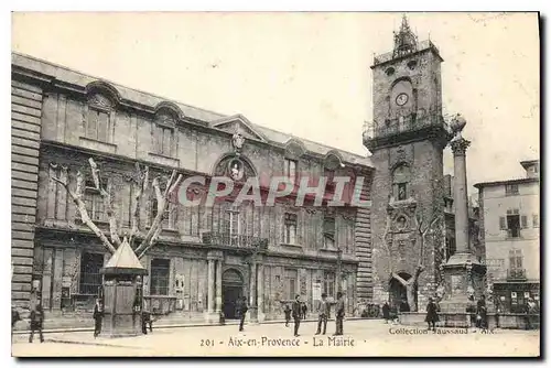 Cartes postales Aix en Provence La Mairie