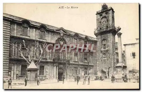 Cartes postales Aix La Mairie