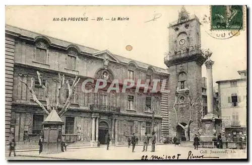 Cartes postales Aix en Provence La Mairie