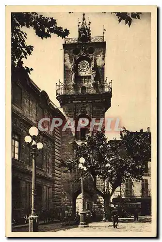 Ansichtskarte AK La Douce France Aix en Provence B du B Tour de l'Horloge