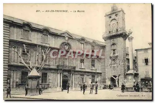 Cartes postales Aix en Provence La Mairie