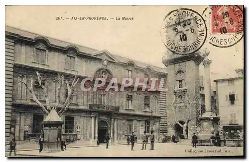 Cartes postales Aix en Provence La Mairie