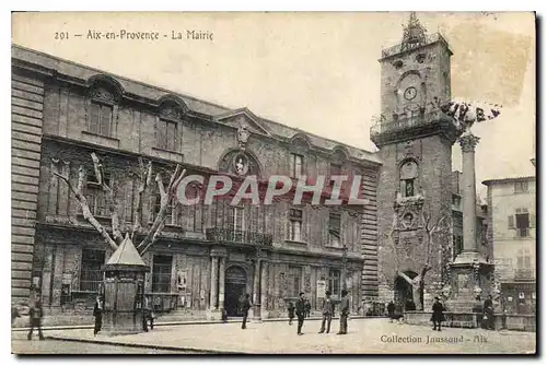 Cartes postales Aix en Provence La Mairie