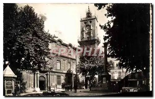 Cartes postales Aix en Provence La Mairie et le Beffroi