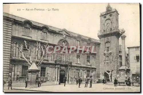 Cartes postales Aix en Provence La Mairie