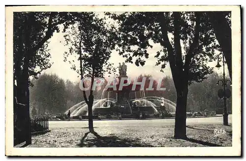 Cartes postales Aix en Provence La Grande Fontaine