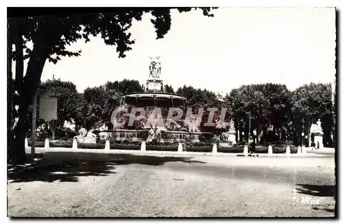 Cartes postales Aix en Provence Fontaine de la Rotonde