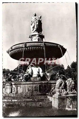 Cartes postales Aix en Provence La Fontaine Monumentale