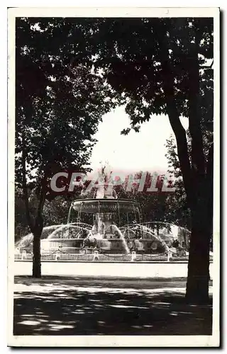 Cartes postales Aix en Provence Fontaine de la Rotonde