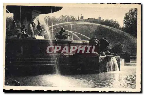 Cartes postales Aix en Provence La Grande Fontaine