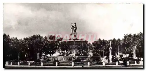 Cartes postales Aix en Provence La Grande Fontaine