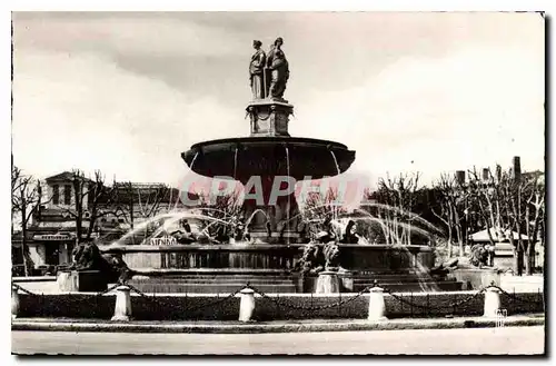 Cartes postales Aix en Provence La Grande Fontaine