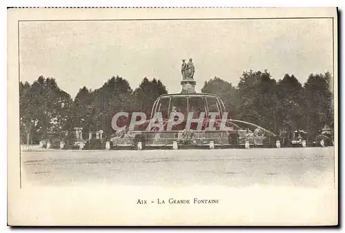 Cartes postales Aix La Grande Fontaine