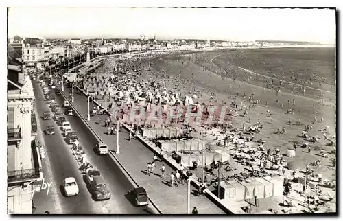 Cartes postales Les Sables d'Olonne Vendee la Plage