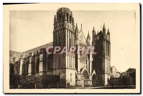 Ansichtskarte AK Le Poitou Pittoresque Poitiers Vienne La Cathedrale St Pierre et L'Ancien Eveche