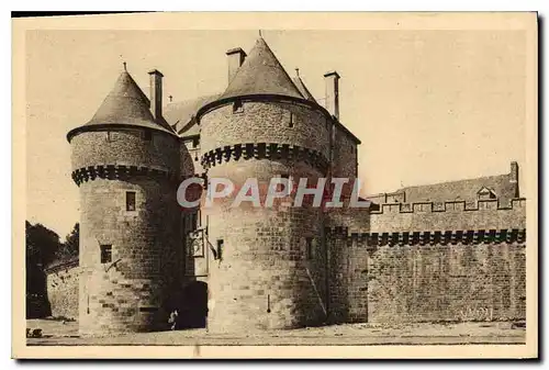 Ansichtskarte AK La Douce France Guerande Loire Inf Porte Saint Michel